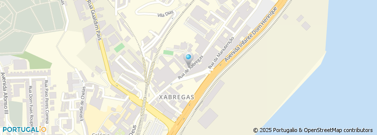 Mapa de Serv. Sociais da Policia de Segurança Publica