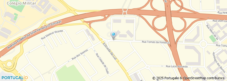 Mapa de Serva Servicios Especializados Informaticos, S.a., Sucursal Em Portugal