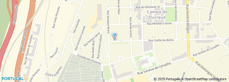 Mapa de Servecafe, Lda