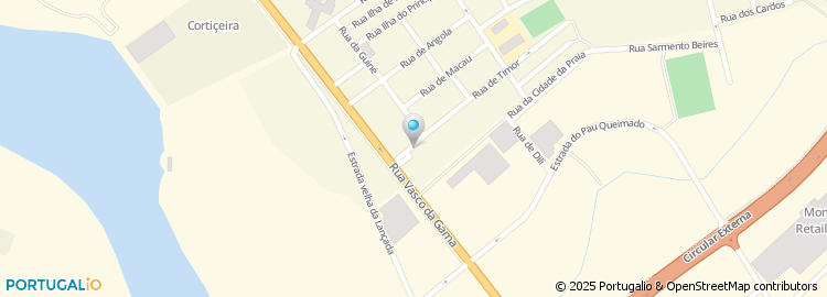 Mapa de Servicargas, Unipessoal Lda