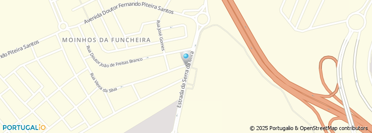 Mapa de Service Tech - Reparações Gerais Automovel, Lda