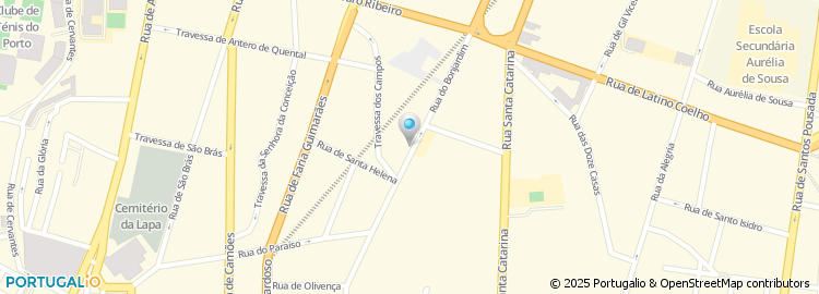 Mapa de Serviceroom Lda