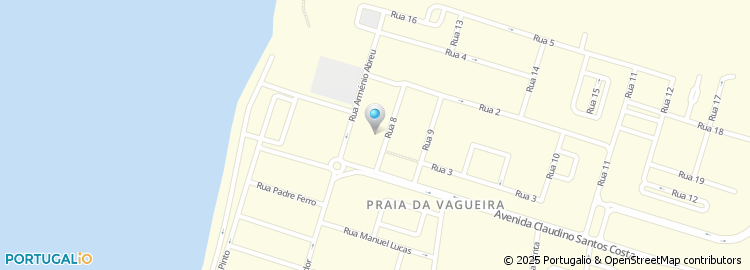 Mapa de Serviços de Saúde da Vagueira, Unipessoal Lda