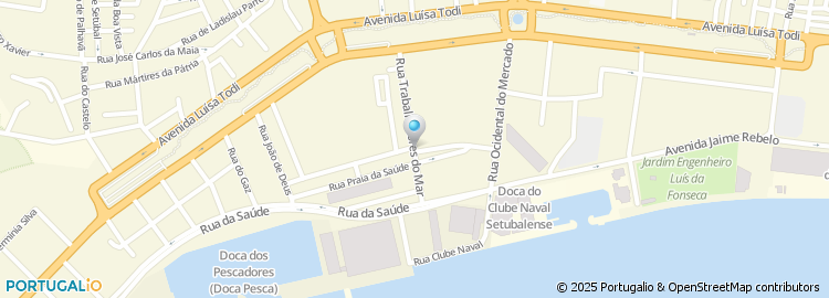 Mapa de Servig - Serv. de Segurança e Vigilancia, Lda