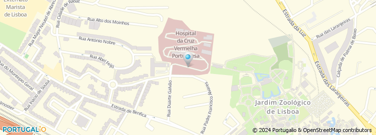 Mapa de Servihospital - Soc.Serv. de Apoio Hospitalar, Unip., Lda