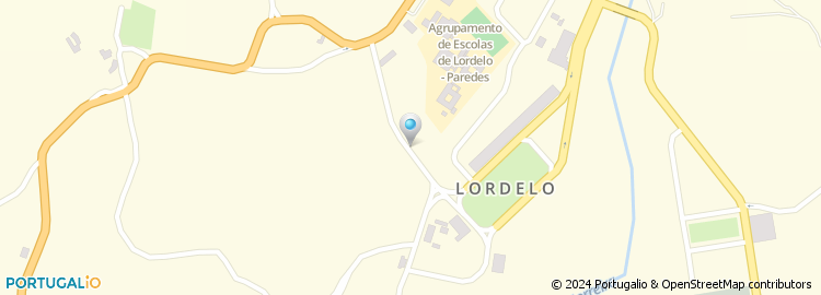 Mapa de Servilord - Serv. Medicos de Lordelo, Lda