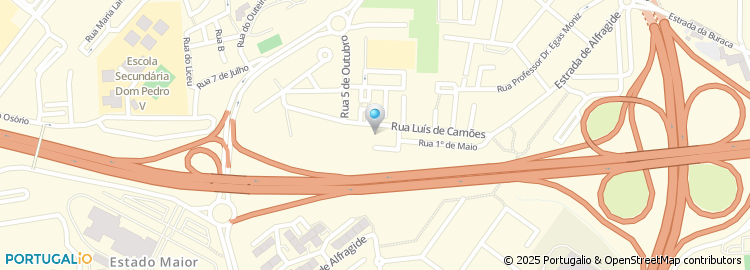 Mapa de Servilusa - Centro Funerário de Aveiro, Lda