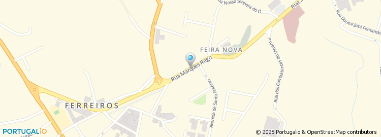 Mapa de Serviluz - Instalações Eléctricas e Comércio, Lda