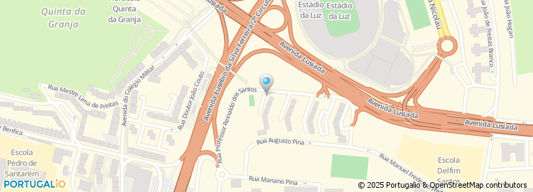 Mapa de Servinova - Construç.,Represent. e Gestão Imobiliária, Lda