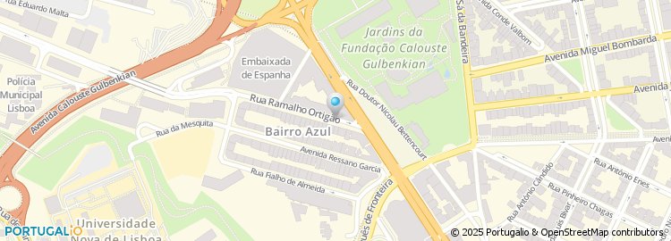 Mapa de Serviportos - Condominios e Serv. Maritimos, Lda
