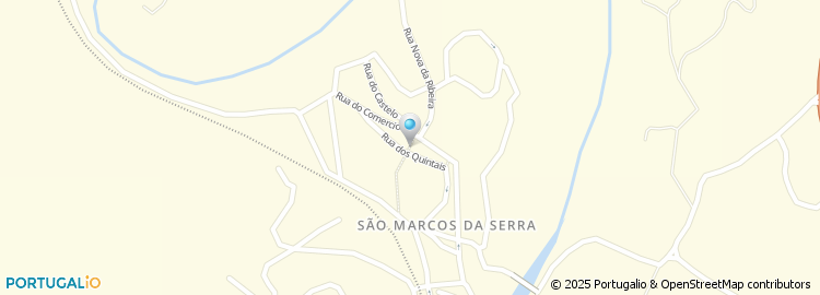 Mapa de Serviserra , Sociedade Unipessoal Lda