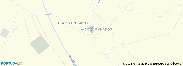 Mapa de Servitaxis Torres Vedras - Central Taxi