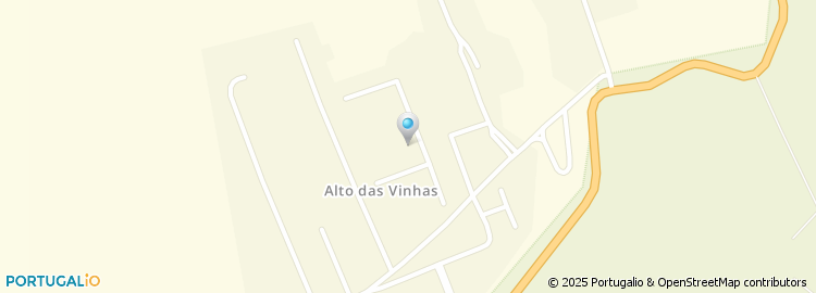 Mapa de Alto das Vinhas