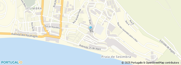 Mapa de Beco Dom Afonso Henriques