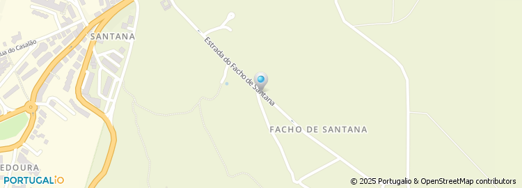 Mapa de Facho de Santana