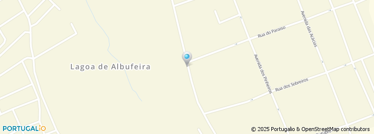 Mapa de Praceta dos Melros