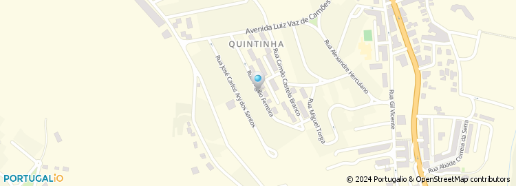 Mapa de Quintola de Santana