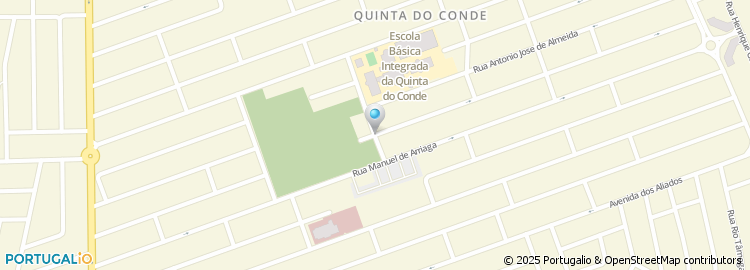 Mapa de Rua Afonso Costa