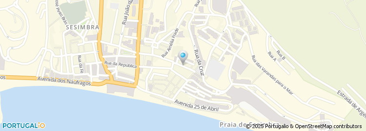 Mapa de Rua Afonso de Albuquerque
