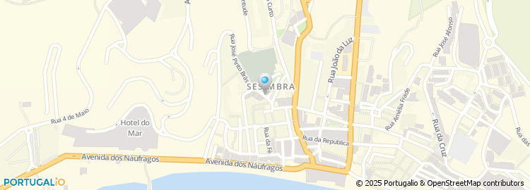 Mapa de Rua Alfredo Batista