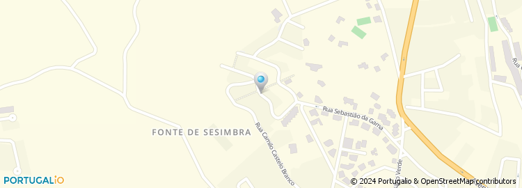 Mapa de Rua Ana de Castro Osório