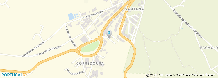 Mapa de Rua Casal dos Leandros
