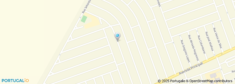 Mapa de Rua Cidade de Castelo Branco