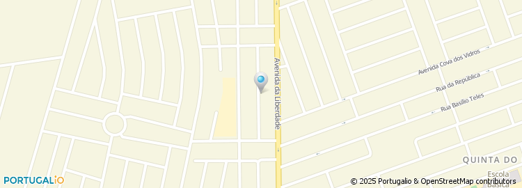 Mapa de Rua Cidade do Barreiro