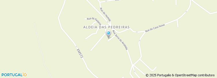 Mapa de Rua da Alfarrobeira