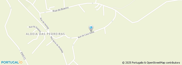 Mapa de Rua da Casa Nova