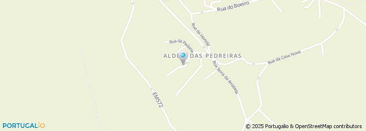 Mapa de Rua da Graça