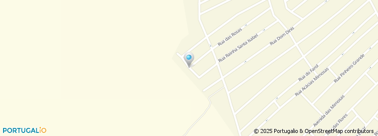 Mapa de Rua Dom Pedro II