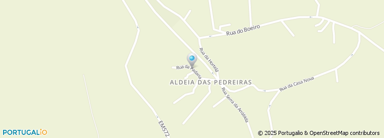 Mapa de Rua da Padaria