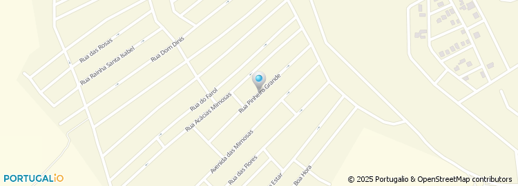 Mapa de Rua da Pinheira Grande