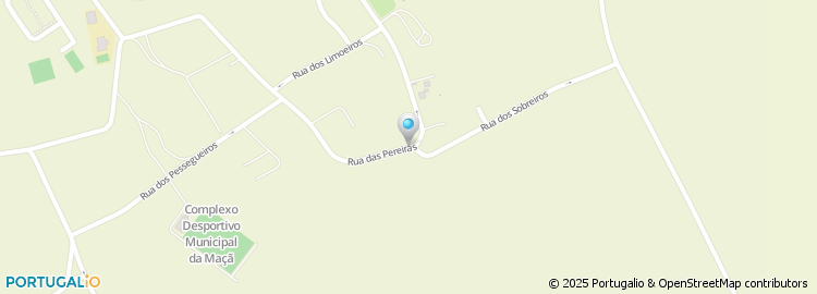 Mapa de Rua das Clementinas