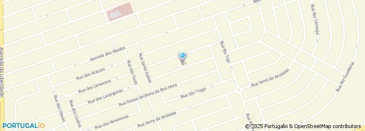Mapa de Rua de São Pedro