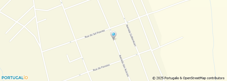Mapa de Rua Diogo Cão