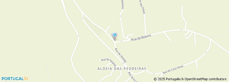 Mapa de Rua do Boeiro