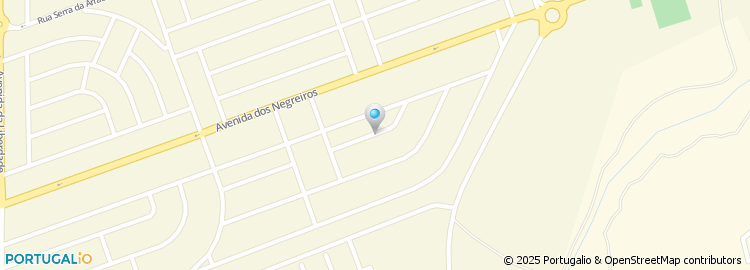 Mapa de Rua do Girassol
