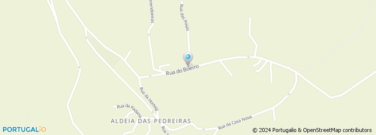 Mapa de Rua do Loureiro