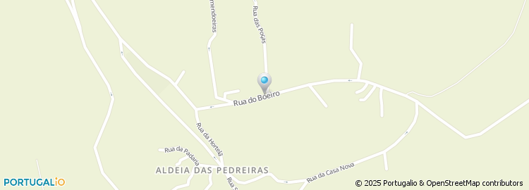 Mapa de Rua do Loureiro