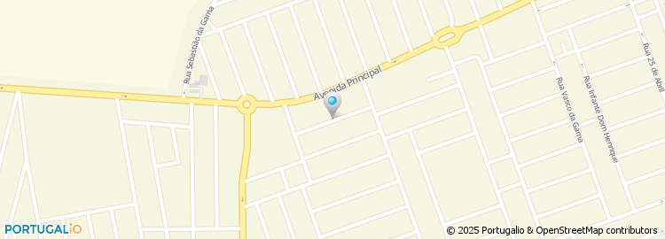 Mapa de Rua Dom Afonso Henriques