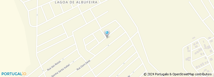 Mapa de Rua Dom Fernando