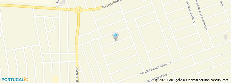 Mapa de Rua Dom Fernando