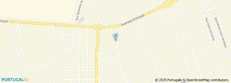 Mapa de Rua Dom Manuel i