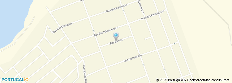 Mapa de Rua dos Descobrimentos