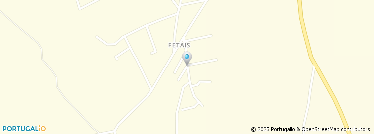 Mapa de Rua dos Fetais