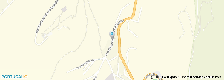 Mapa de Rua Eduardo da Cunha Serrão