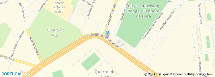 Mapa de Rua Fonte da Aroeira