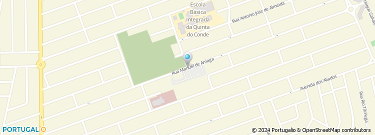 Mapa de Rua Henrique Lopes Mendonça